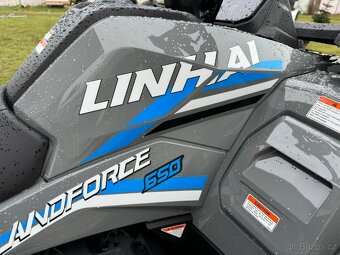 Linhai Landforce 650L EPS 4x4 - 10