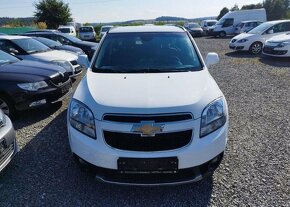 Chevrolet Orlando 2.0 VCDI 7 Míst, Klima nafta manuál 96 kw - 10