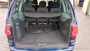 VW Sharan 2.0tdi 103kW typ motoru BRT barva LD5Q rv. 2007 - 10