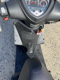 Kymco Agility 125, 3700 km, TOP stav, kufr GIVI - 10