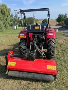 traktor 50 hp včetně předního nakladače - 10