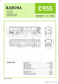 Prospekty - Autobusy Karosa 6 - 10