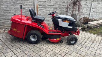 Zahradní traktor, traktůrek Sekačka 15,5HP tlakové mazání - 10