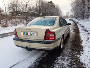 Volvo S80 2.4i manuál ,Nová STK - 10