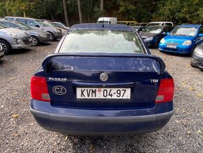 Volkswagen Passat 1.9TDI 85kW nez.top. klimatizace ČR - 10