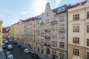 Prodej bytu 2+kk, 55 m², Praha, ul. Bílkova - 10