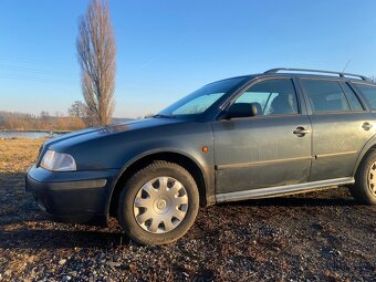 Škoda octavia 1, benzín 1,6l. STK 11/26 - 10