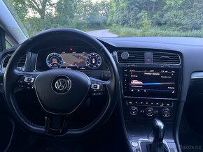 VW e-GOLF 12/2019 100kw tep.čerp. ACC, LED, Activ Info Disp - 10