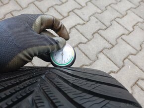 zimní sada BMW 5x120 225/55/17 Michelin runflat - 10