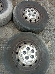 CITROEN JUMPER, PEUGEOT BOXER, DUCATO KOLA S PNEU 225/70R15C - 10