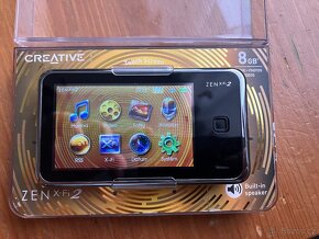 MP3 přehrávač ZEN Creative X-Fi2 - 10