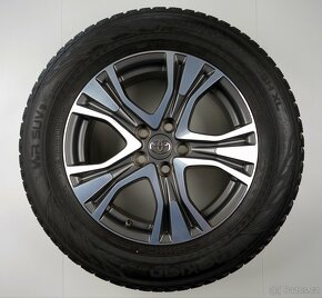 Toyota RAV4 - Originání 17" alu kola - Zimní pneu - 10