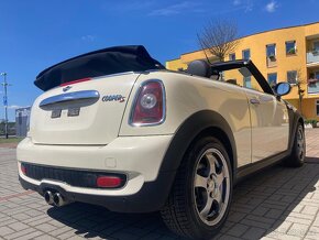 Mini Cooper S Kabriolet 1,6i 128kW Kůže - 10