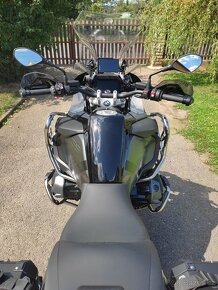 BMW R 1250 GS Adv. Triple Black, Plná výbava, Servis BMW - 10