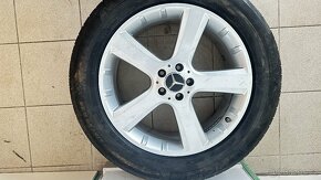 MERCEDES GL ML R20' ORIG ALU KOLA 275/50/20 4MM - 10