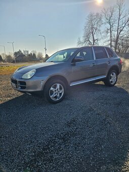 Prodám Porsche cayenne 3,2 - 10