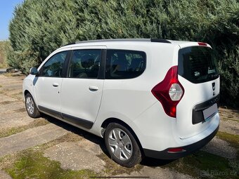 Dacia Lodgy facelift 7 míst lpg navi klima serviska původ čr - 10