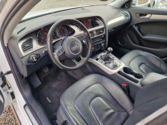 Audi A4 Allroad 2.0TDi,130KW,MANUÁL,4x4,NAVI,LED,XENON,2013 - 10