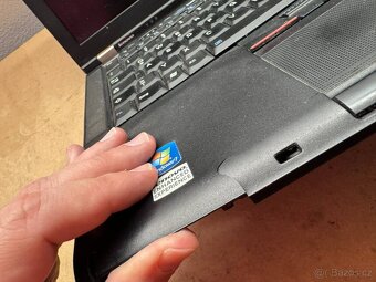 Predám notebook vhodný na doskladanie - opravu Lenovo T410s. - 10