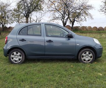 NISSAN MICRA LPG - rok 2011, nová nádrž LPG - 10