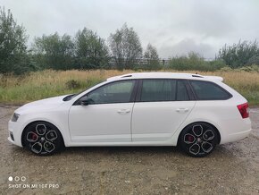 Škoda Octavia 3 RS combi 2.0TDi 135Kw Webasto XENON LED NAVI - 10