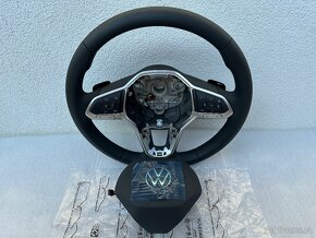 Sportovy zrezany Volant VW Tiguan III Passat vyhrievany - 10