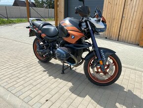 BMW R 1150 Rockster, 62 kW, r.v. 7/2005, alarm, org. kufry - 10