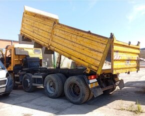 17m3 Kamaz 8x4 dumper sklápěč (možno i S3 KAMAZ) - 10