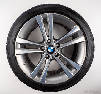 BMW 3 F30 F31 F36 - Originání 18" alu kola - Letní pneu - 10