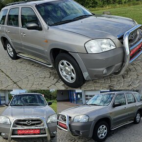 MAZDA TRIBUTE  2,0i 16v  2002  KLIMA 4x4 TEMP USB - 10