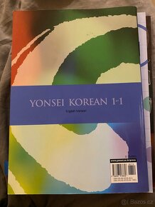 Učebnice korejštiny + Pracovní sešit Yonsei Korean - 10