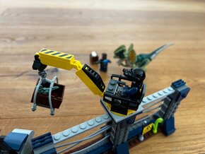 Lego Jurrasic World 2 Sety +Bonusoví dinosauři - 10