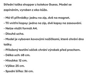 Kabelka guess - 10