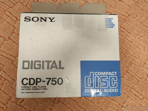 Sony CDP-750 převodník TDA1541 - platí do smazání - 10