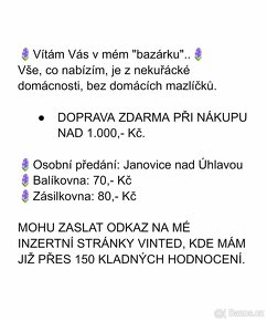 2x Chlapecké džíny (vel. 86) - 10