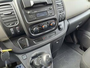 Renault Trafic 1.6 DCI L2H1, 88 kW, dílna, odpočet DPH - 10