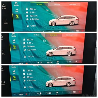 Škoda Octavia kombi 4, 10/2020, kamera, keyless, navigace - 10