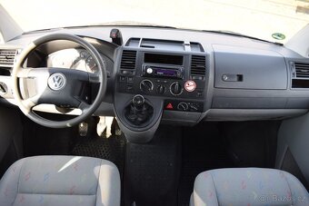 Volkswagen Transporter 2,5 TDi L2H2 SERVISOVÁNO,PO STK - 10