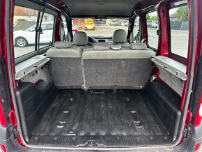 RENAULT KANGOO 1,2i -- 5 MÍST -- DOBÝ STAV -- NOVÁ STK - 10