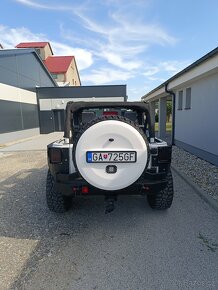 Jeep Wrangler JK 3.8L + plyn - 10