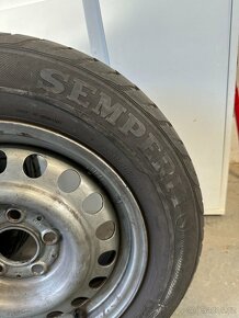 SEMPERIT letní pneu 195/65 R15 - 2x pneu, 2x disk - 10