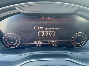 Audi Q5 2.0 tdi 140kW/190HP LED max. vybava S-line 109000km - 10