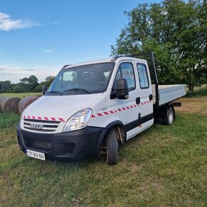 Iveco Daily 35 C 12 -sklápěč-double kabina-7.míst. - 10