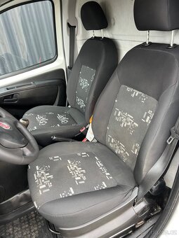 Fiat Fiorino 1.4, 131xxx km, pravidelný servis, nové v ČR - 10