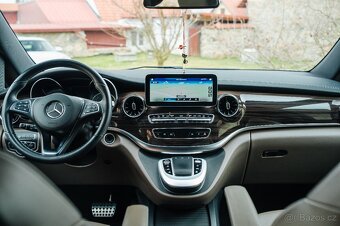 Mercedes-Benz V 300d AVANTGARDE L 4MATIC, 1.majitel, DPH - 10