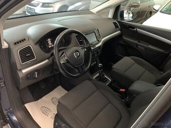 Volkswagen Sharan 2.0 TDI Comfortline r.v.2016 - 10