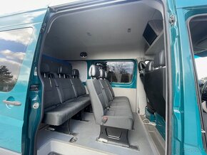 MB Sprinter- XL proskleny 9 míst - 10