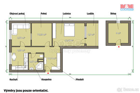 Prodej bytu 3+1, 65 m², Mariánské Lázně, ul. Mánesova - 10