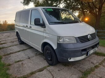 VW Transporter T5  1.9 TDI 75kw Klima Model 2009  Nová Stk - 10