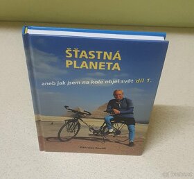 Prodám knihu Šťastná planeta, aneb jak jsem na kole objel sv - 10